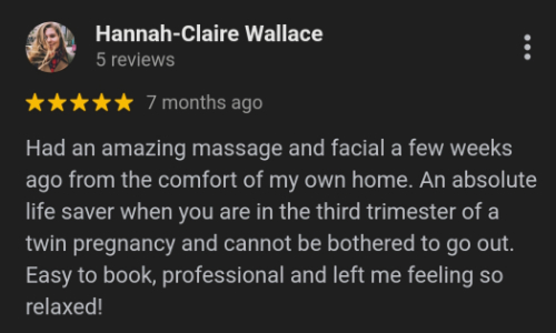 Review Hannah-Claire Wallace