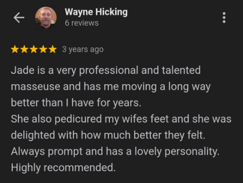 Review Wayne Hicking